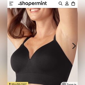 FOR TWO Shapermint Truekind® Supportive Comfort Wireless Shaping Bra